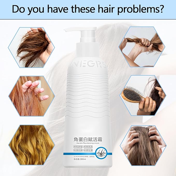 Renascence Nourishing Hair Gel - (BUY 1 + GET 1 FREE) - Solution For All Hair Problems