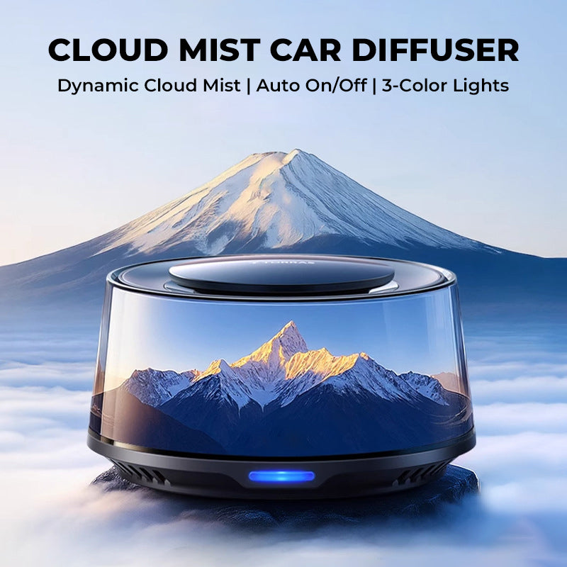 Cloud Mist Car Diffuser -  ( Buy 1 Get 3 Refills Free )