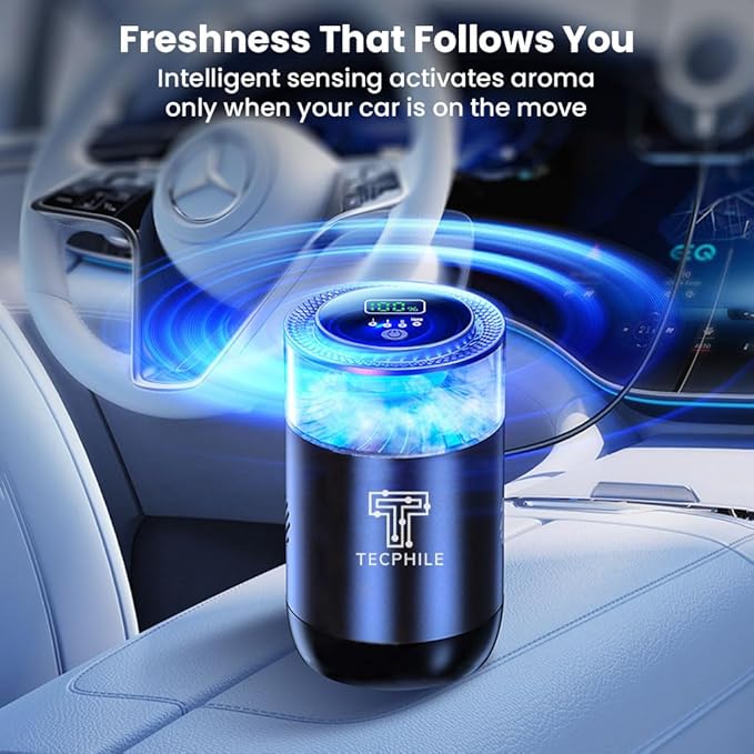 Smart Car Ai Diffuser - ( Buy 1 + Get 3 Refills Free )