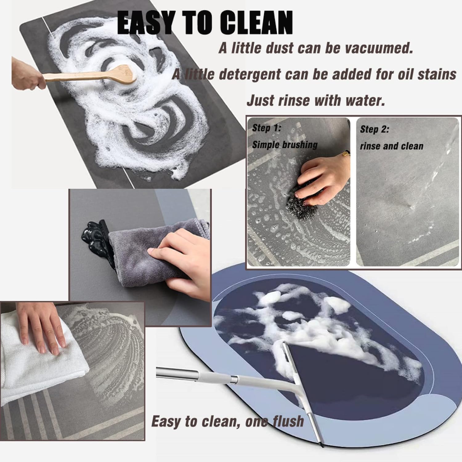 Anti Slip Kitchen Floor Mat - (BUY 1 + GET 1 FREE)