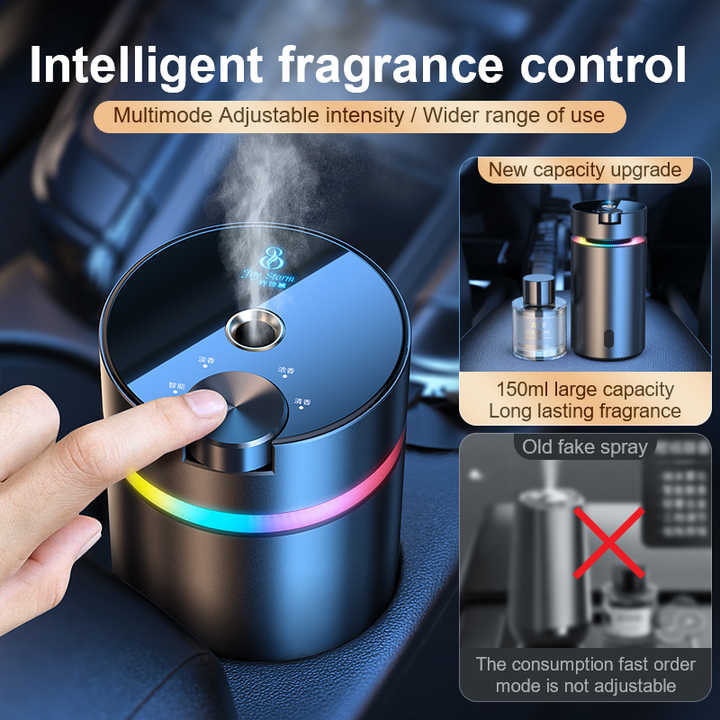 Smart Automatic Car Ai Diffuser ( Buy 1 + Get 3 Refills Free )