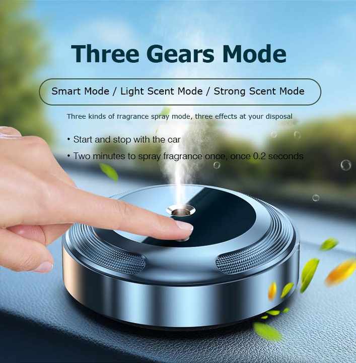 Smart Premium Car Air Diffuser - ( Buy 1 Get 3 Refills Free )