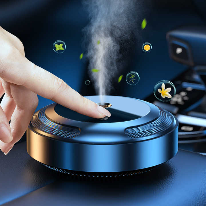 Smart Premium Car Air Diffuser - ( Buy 1 Get 3 Refills Free )