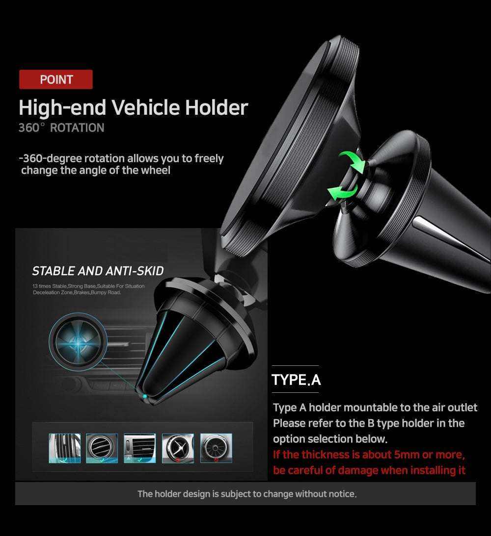 Car Air Freshener Wheel - ( Buy 1 + Get 3 Refills Free )