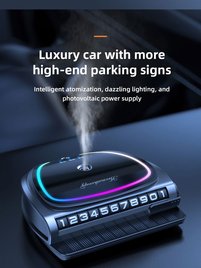 Smart Car Ai Powered Premium Diffuser ( Buy 1 + Get 3 Refills Free )