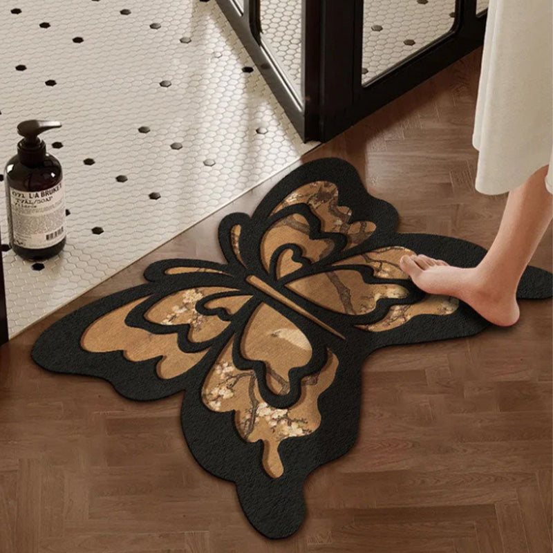 Retro Butterfly Doormat - (BUY 1 + GET 1 FREE)