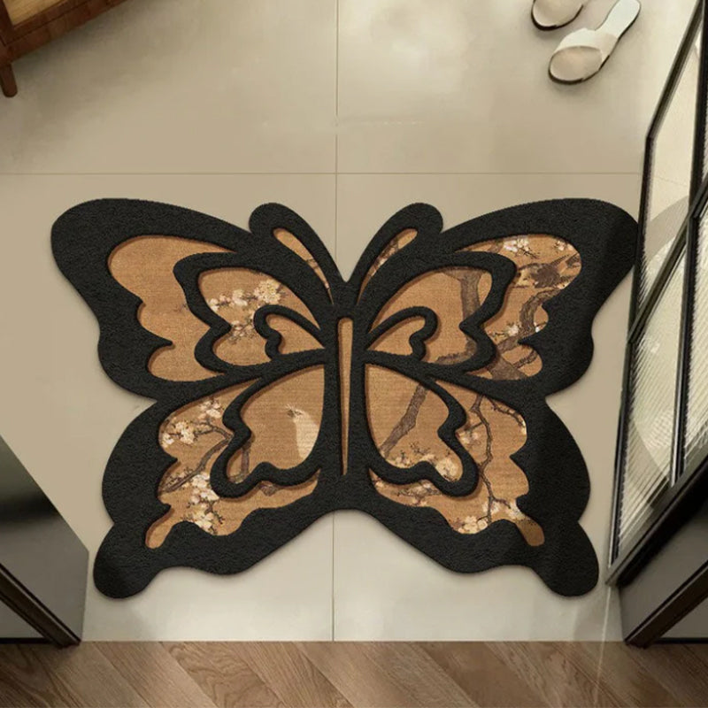 Retro Butterfly Doormat - (BUY 1 + GET 1 FREE)