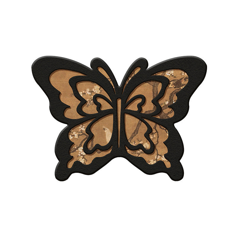 Retro Butterfly Doormat - (BUY 1 + GET 1 FREE)