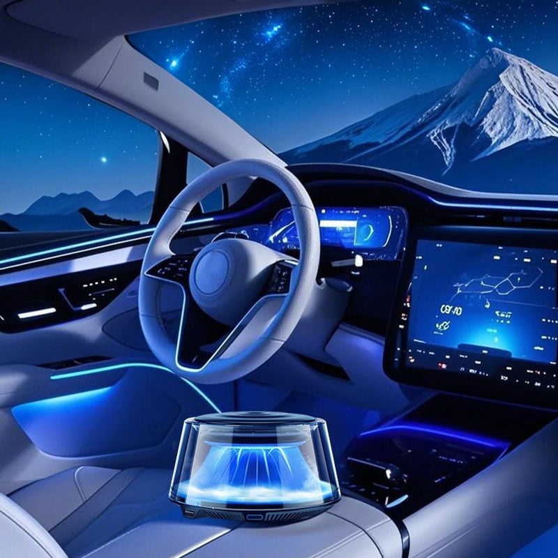 Cloud Mist Car Diffuser -  ( Buy 1 Get 3 Refills Free )