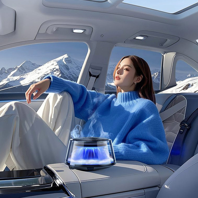 Cloud Mist Car Diffuser -  ( Buy 1 Get 3 Refills Free )