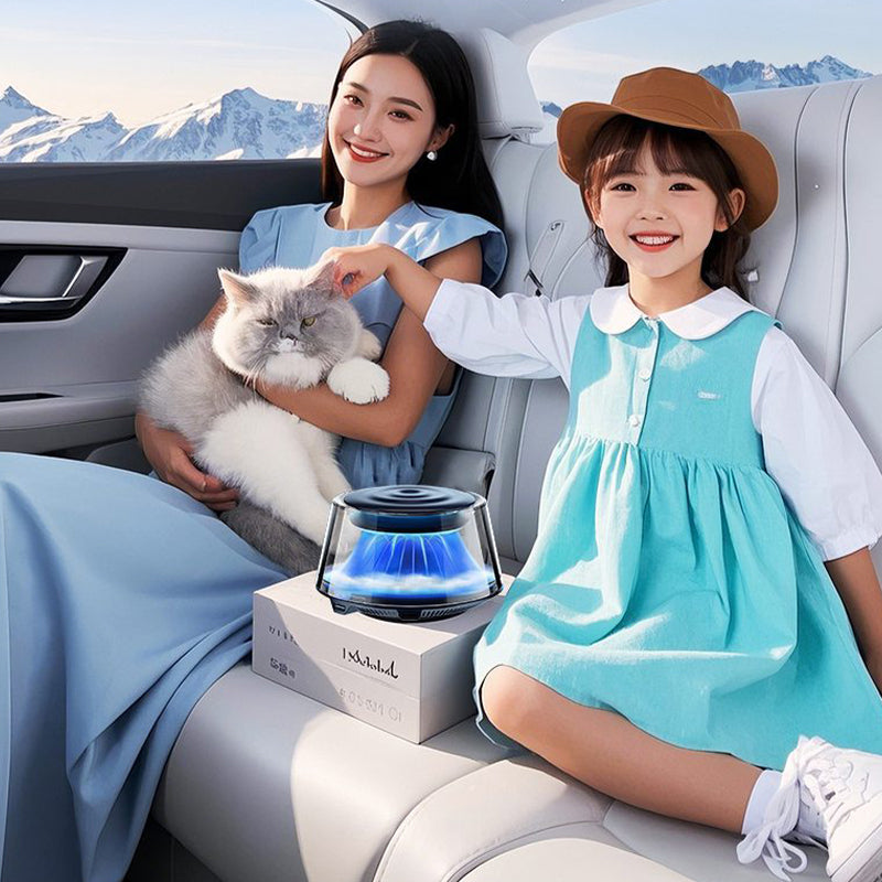 Cloud Mist Car Diffuser -  ( Buy 1 Get 3 Refills Free )